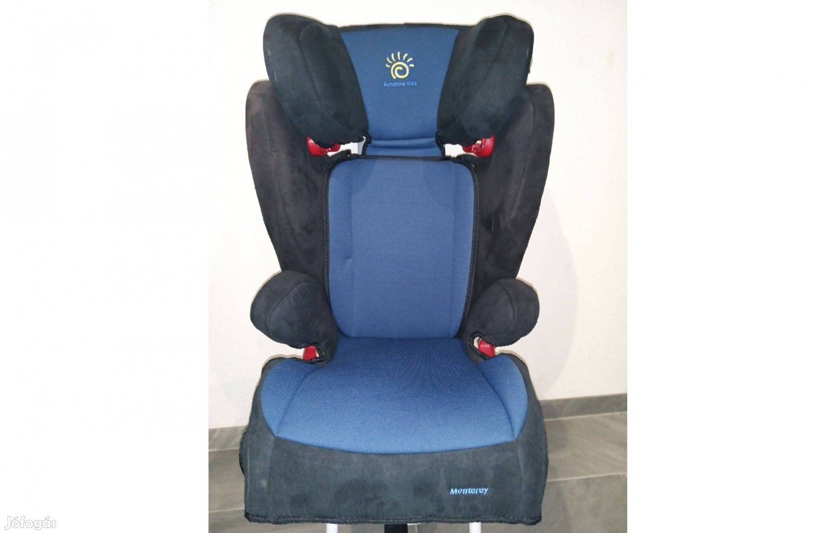 Monterey autós gyerekülés 15-36 kg isofix Puha kényelmes