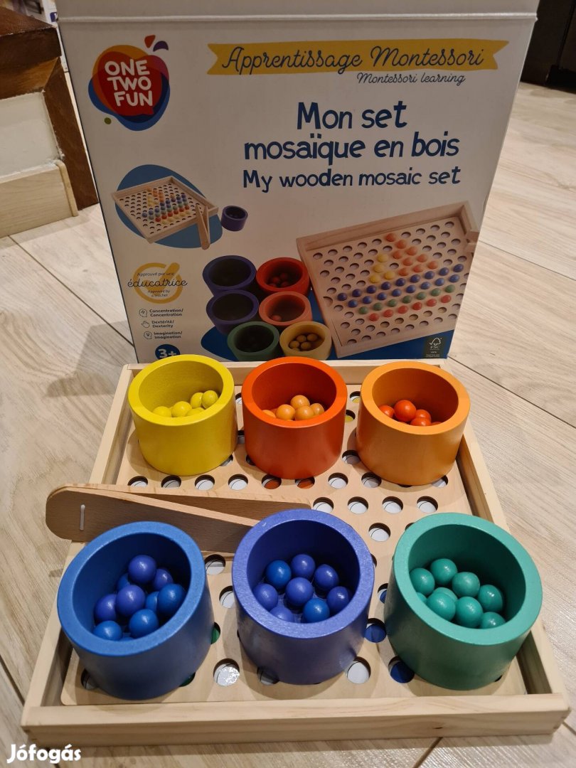 Montessori Gyöngy Mozaik