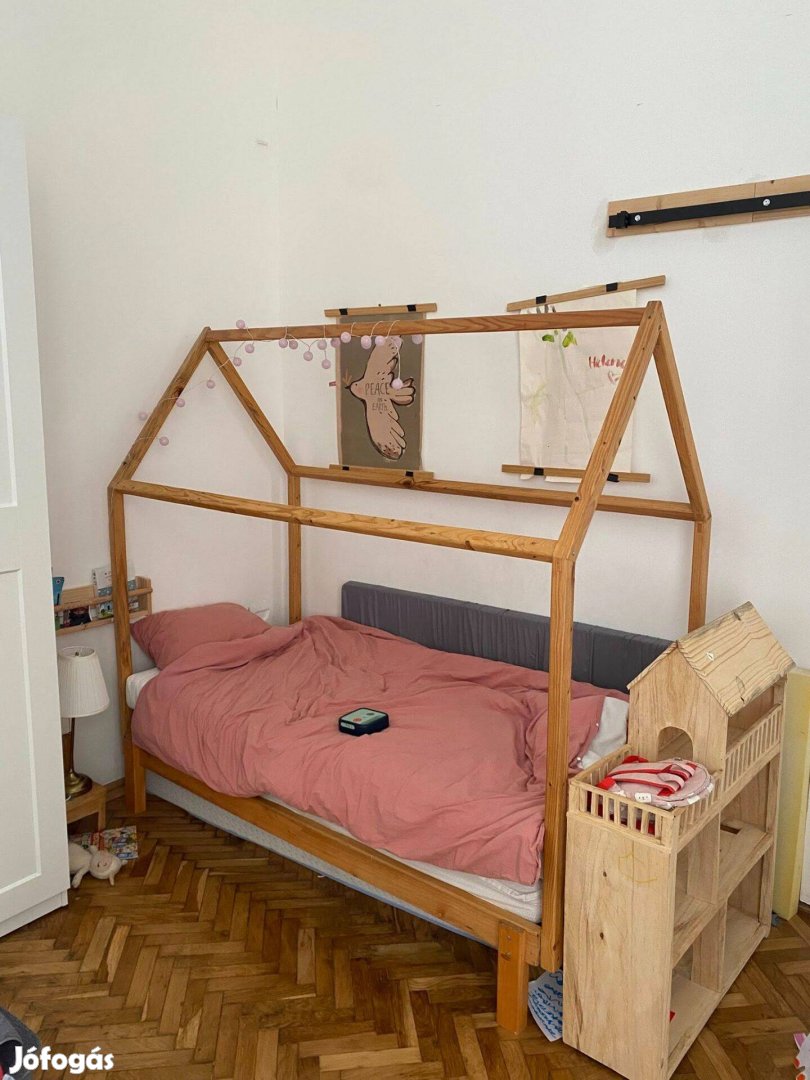 Montessori gyerekágy keret