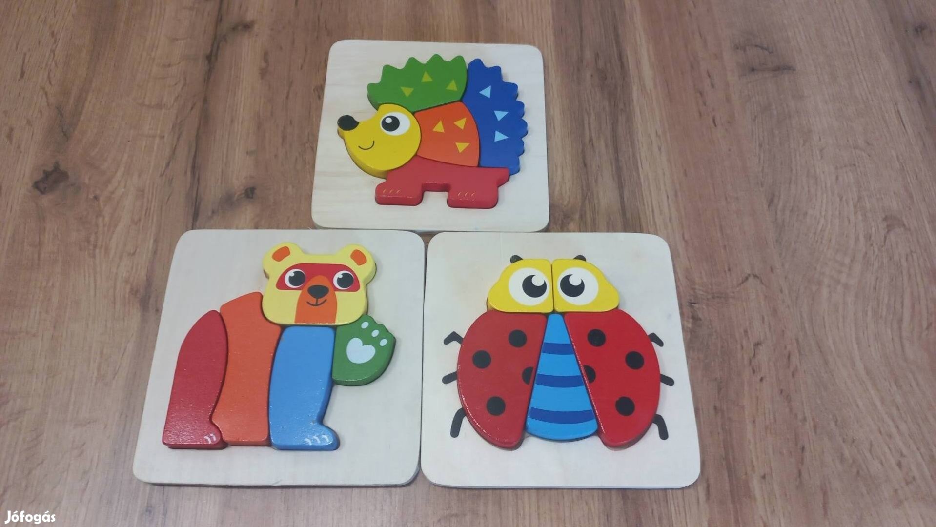 Montessori keszsegfejlesztos puzzle