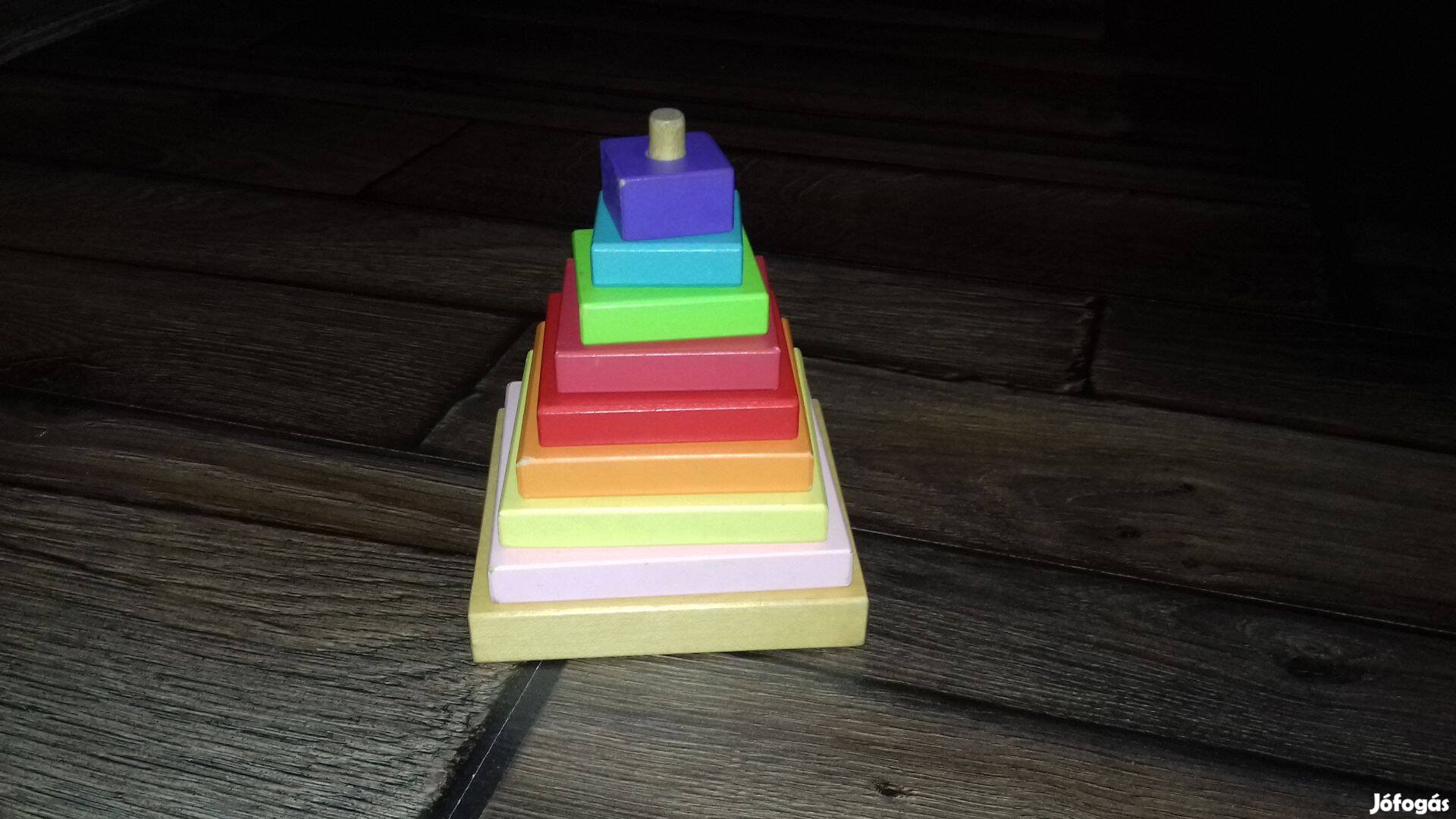 Montessori piramis játék, Regio