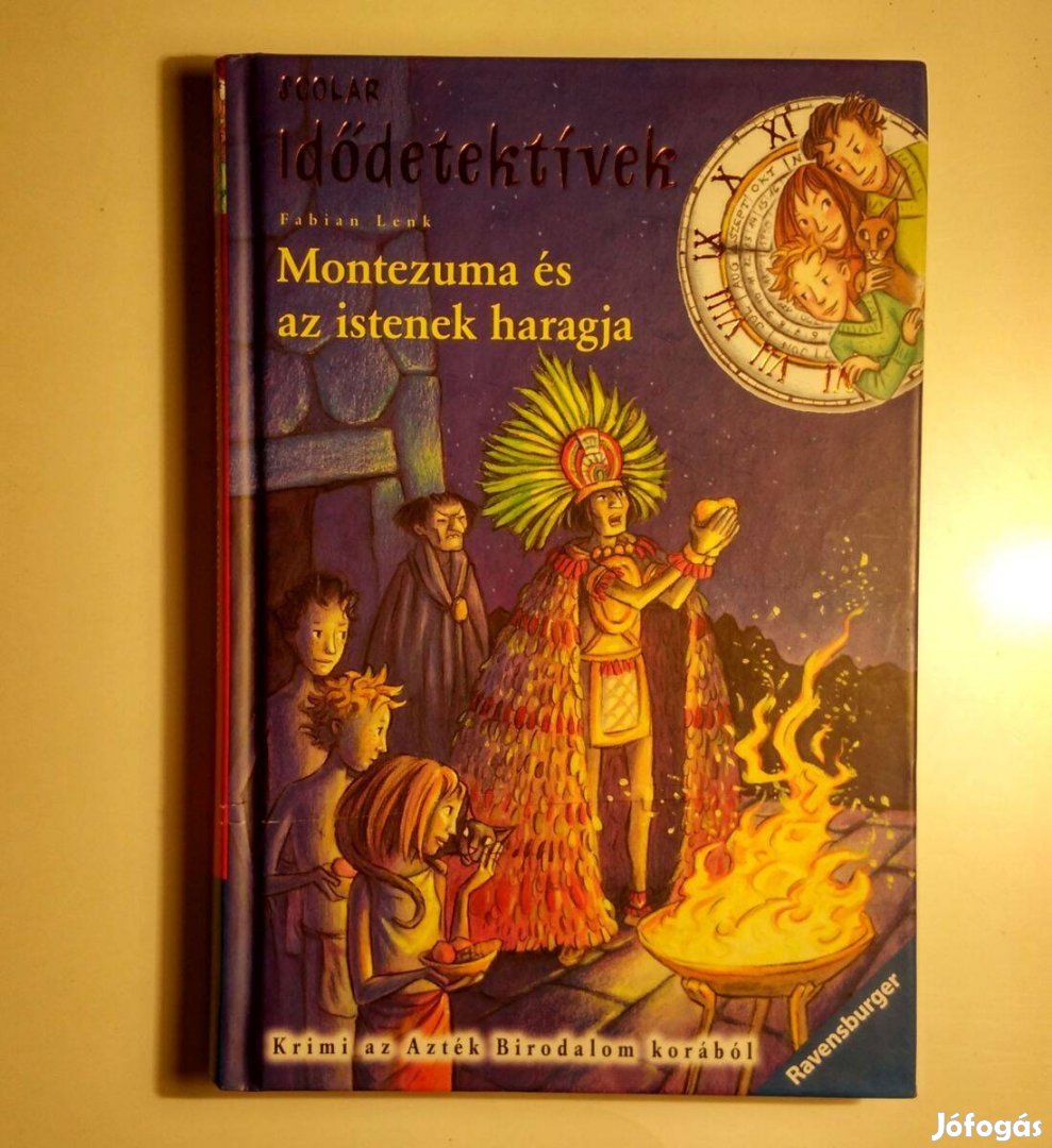 Montezuma és az Istenek Haragja (Fabian Lenk) 2014 (8kép+tartalom)