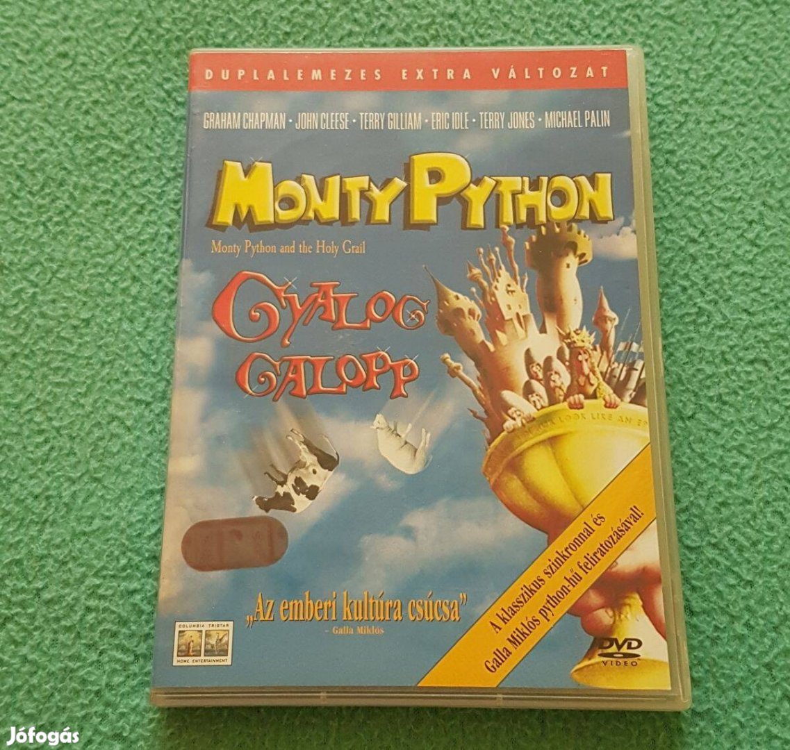 Monthy Python - Gyalog Galopp dvd (duplalemezes, extra változat)