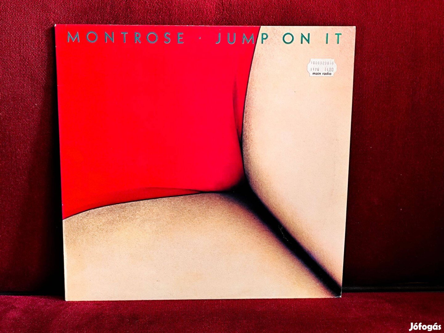 Montrose - Jump On It LP 1976. Germany