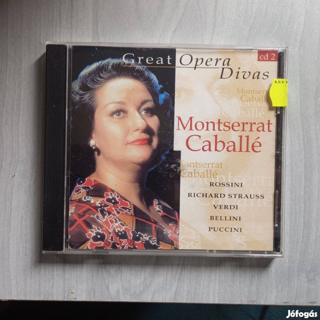 Montserrat Caballé - Great Opera Divas 1988 holland karcmentes