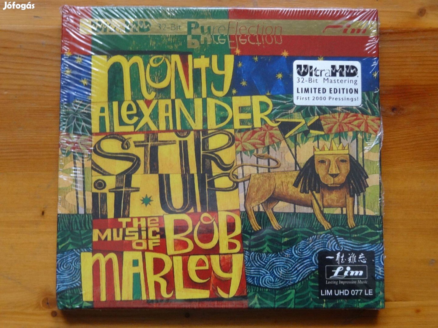 Monty Alexander 32bit Ultrahd Mastering CD