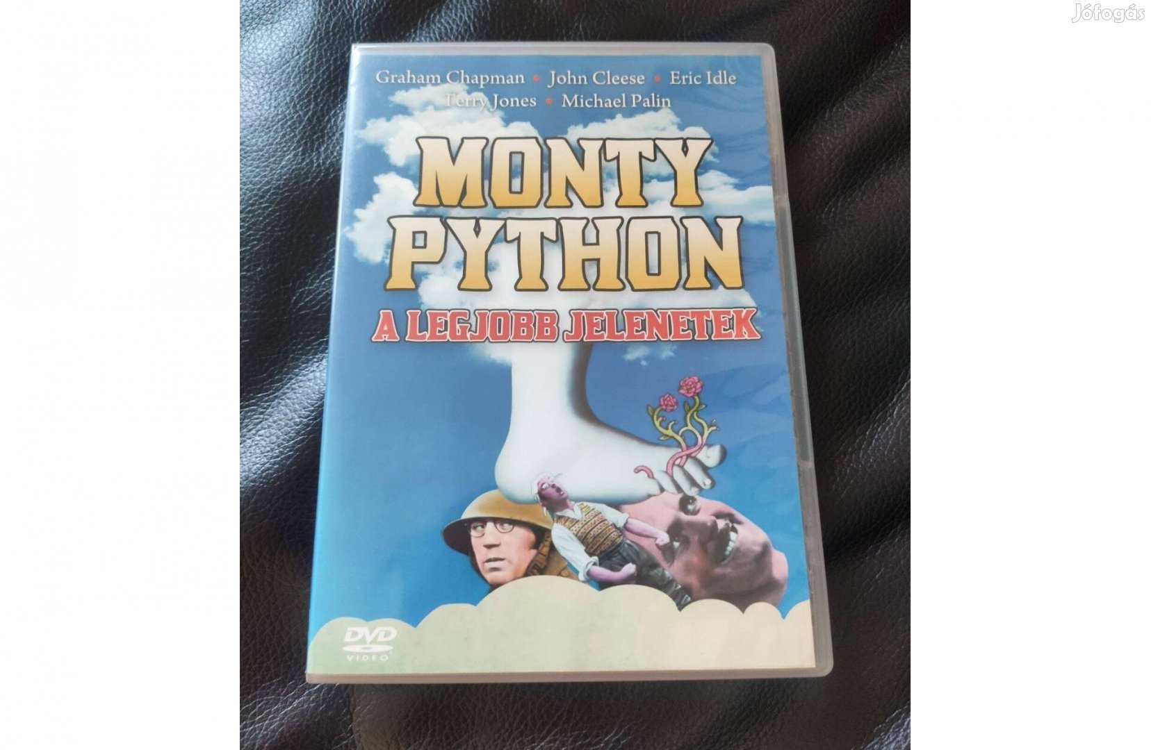 Monty Python A legjobb jelenetek DVD Újszerű