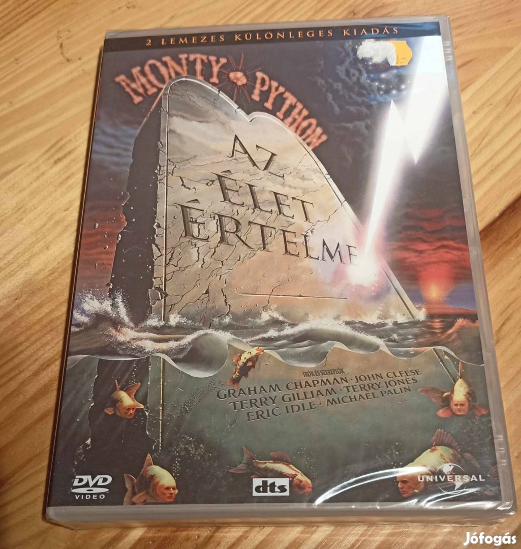 Monty Python Az élet értelme dvd feliratos 