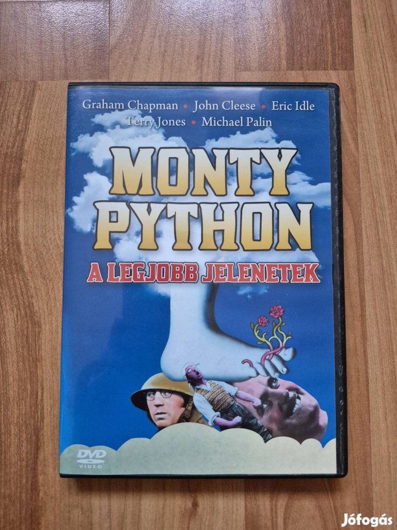 Monty Python - A legjobb jelenetek DVD