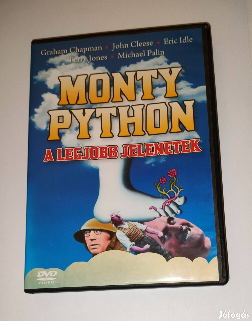 Monty Python a legjobb jelenetek dvd