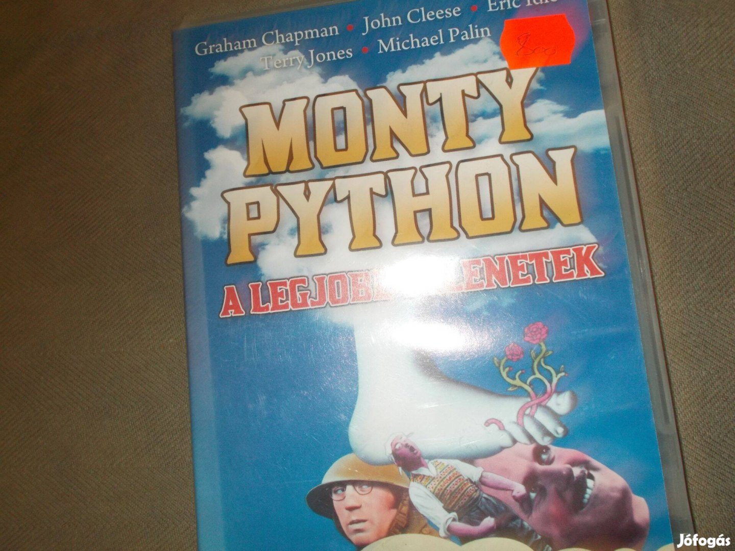 Monty Python dvd eladó