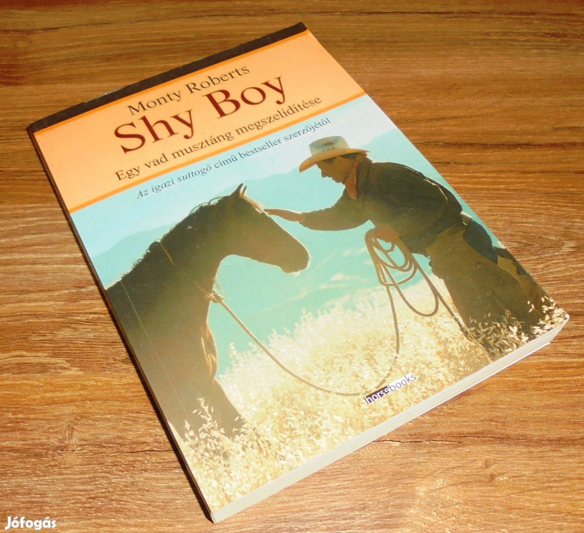 Monty Roberts Shy Boy