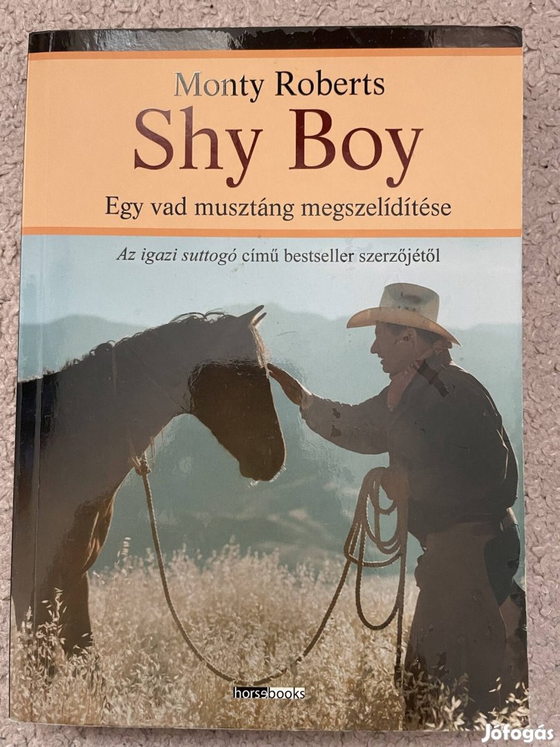 Monty Roberts: Shy boy