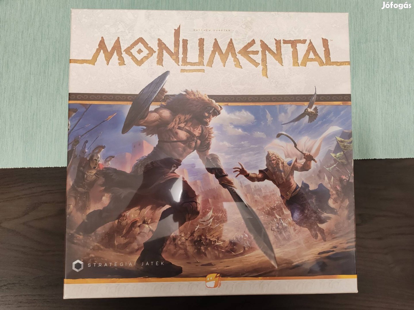 Monumental bontatlan társasjáték 