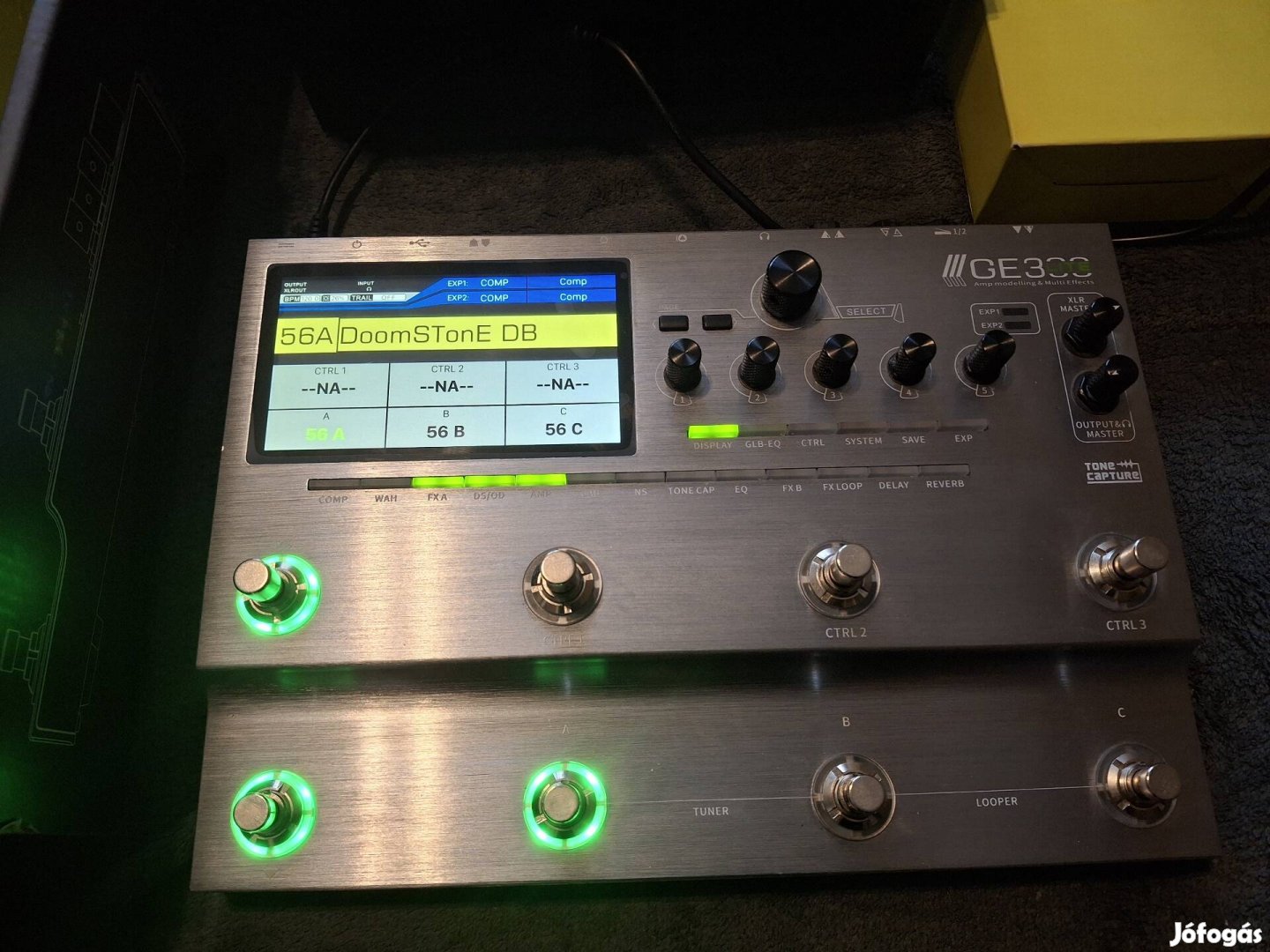 Mooer GE300 LITE multieffekt