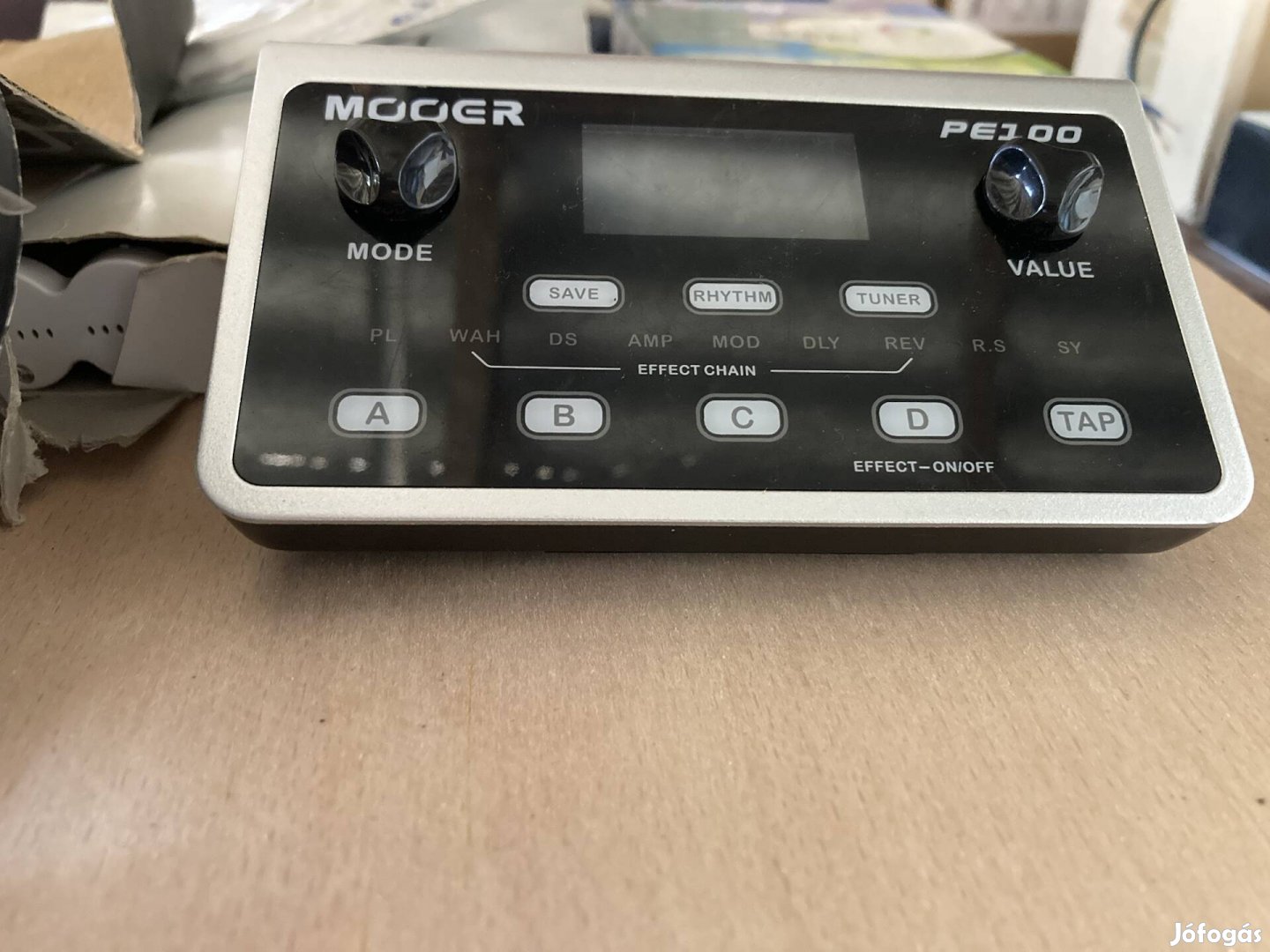 Mooer PE100 Gitár Effect, efekt, gitár