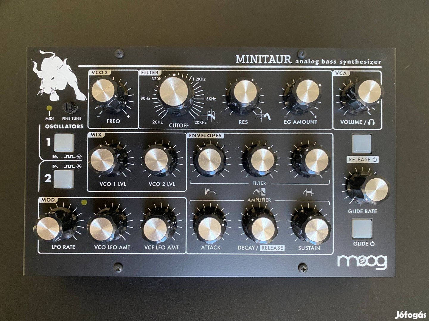 Moog Minitaur analóg szintetizátor hangmodul