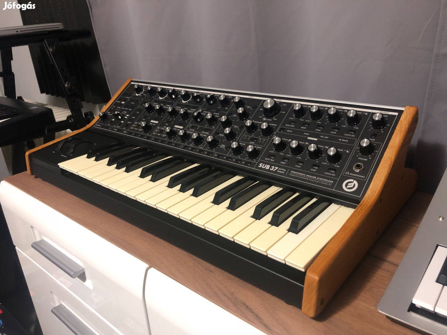 Moog Sub 37 Tribute