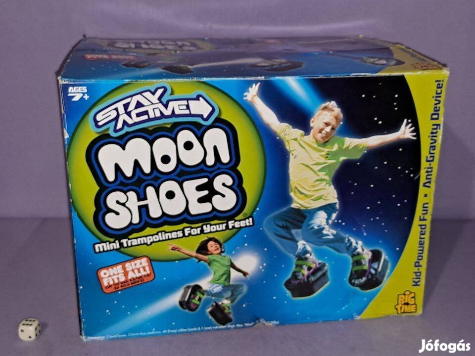 Moon Shoes / Mini trambulin a lábadra / Új