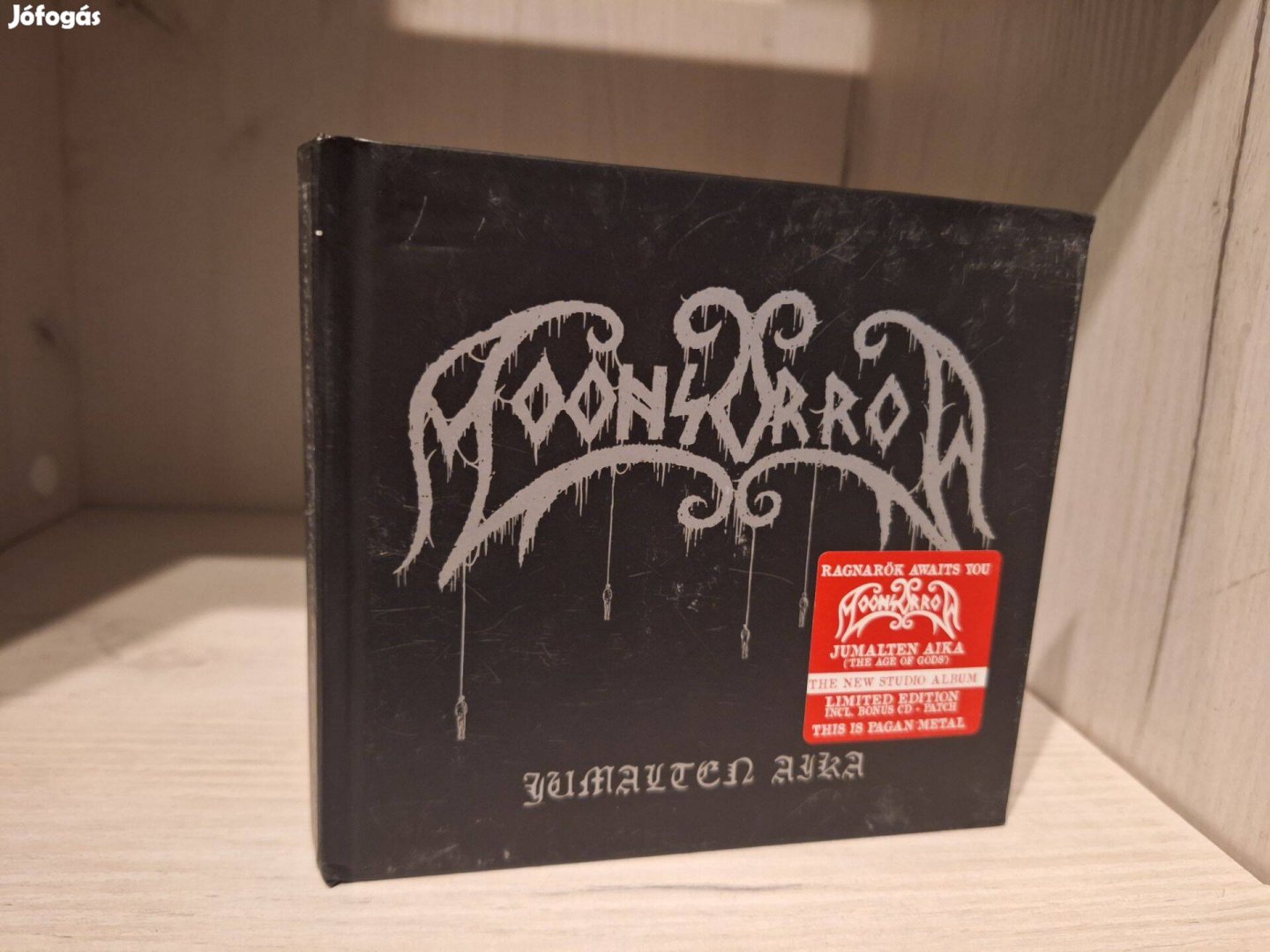 Moonsorrow - Jumalten Aika - dupla CD Limited Edition, Mediabook