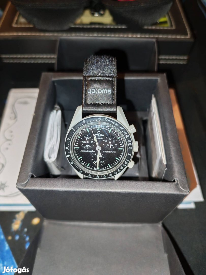 Moonswatch mission to the moon óra eladó