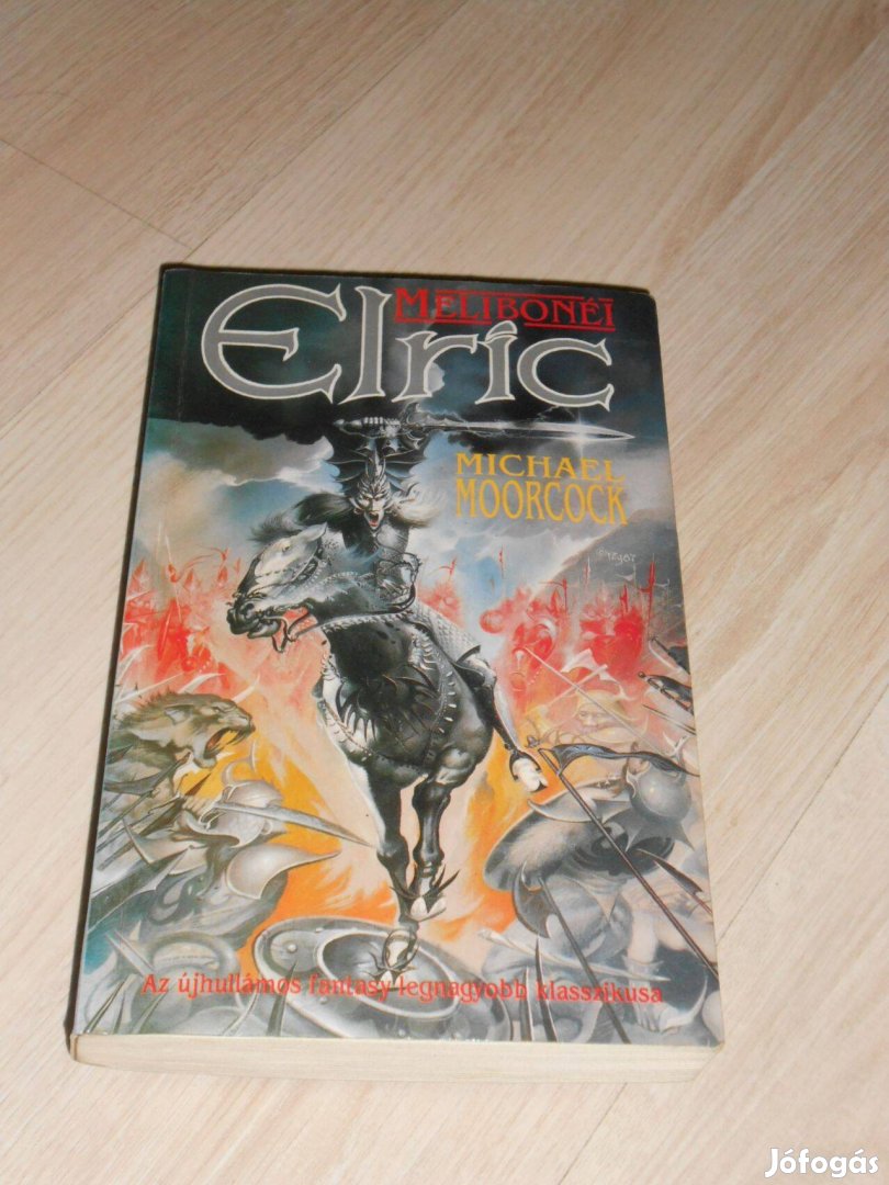 Moorcock: Melibonéi Elric