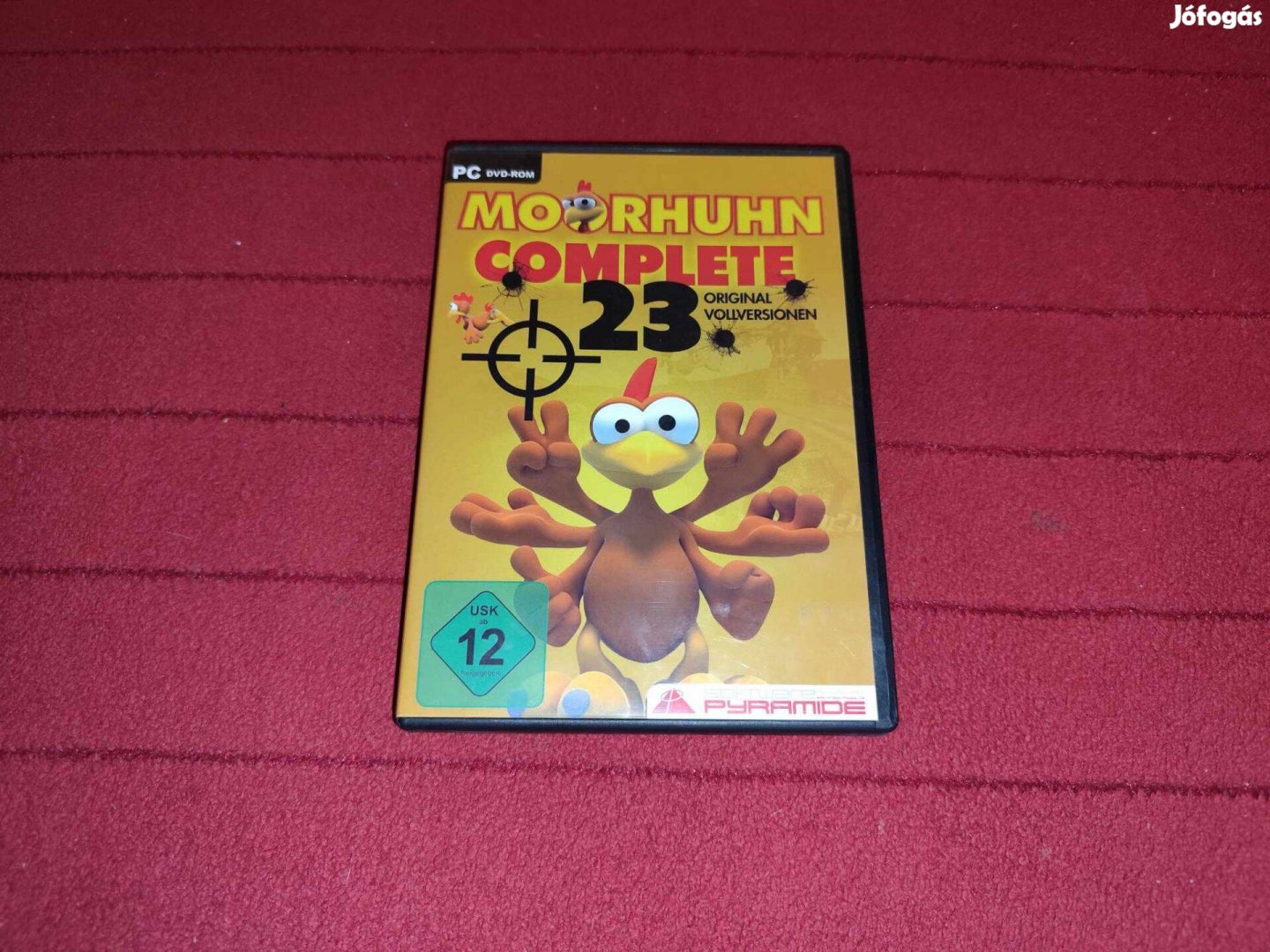 Moorhuhn Complete - 23 Original Vollversionen PC CD