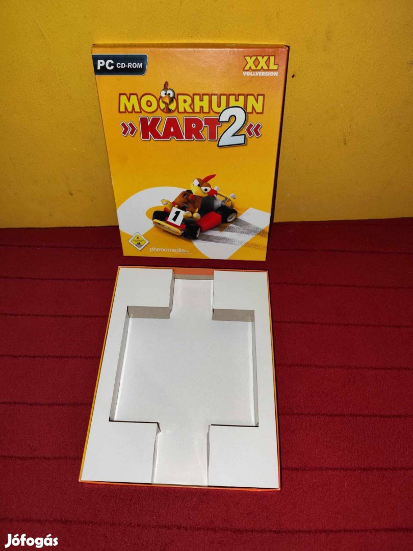 Moorhuhn Kart 2 Big box pc cd (only box)