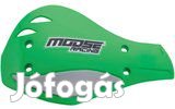 Moose Racing Kézvédők Kontúr Deflektor zöld / ezüst