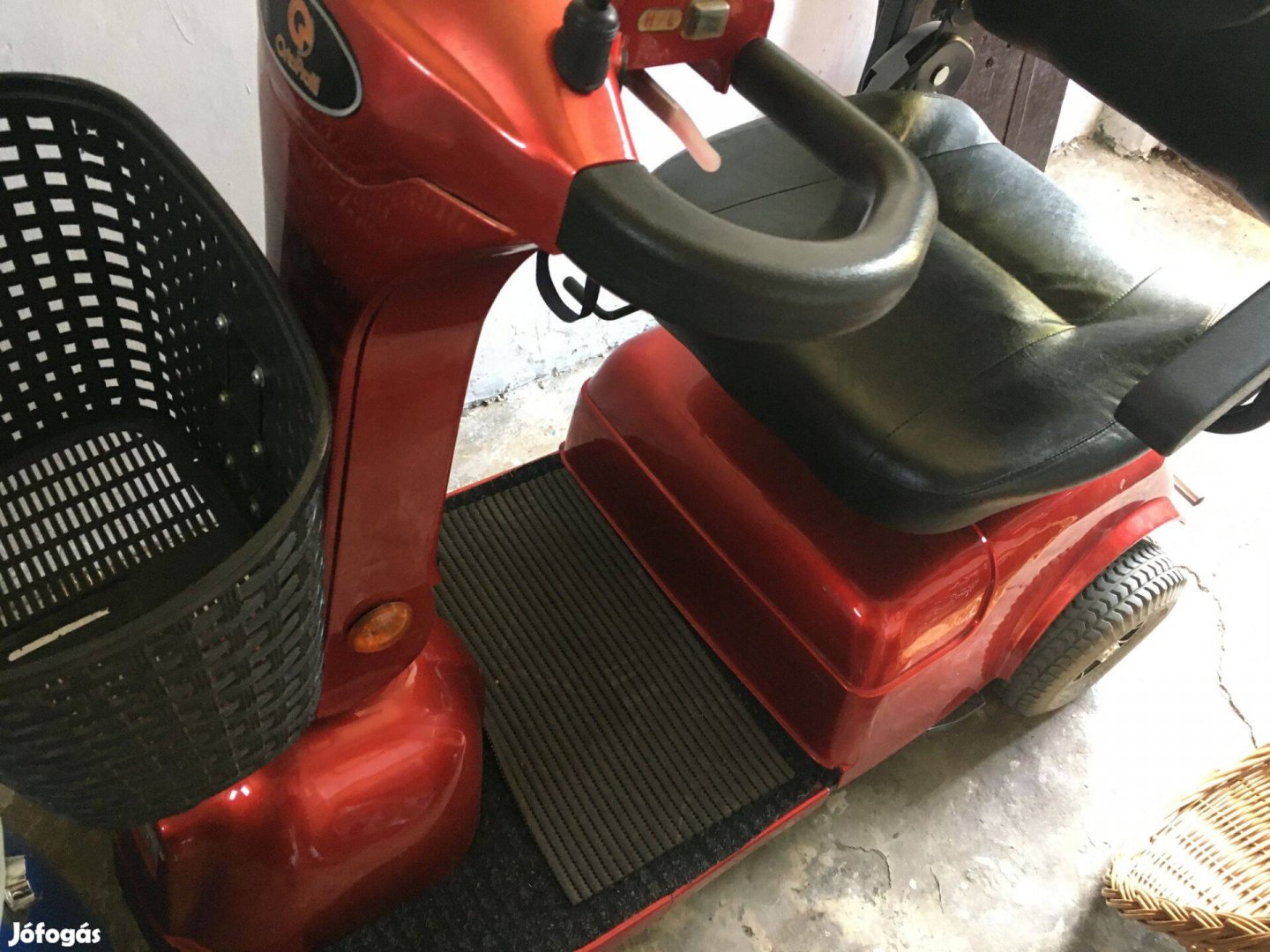 Moped baráti áron
