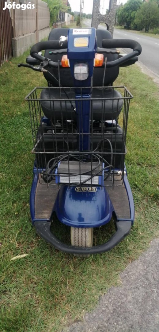 Moped rokkant elektromos kocsi 