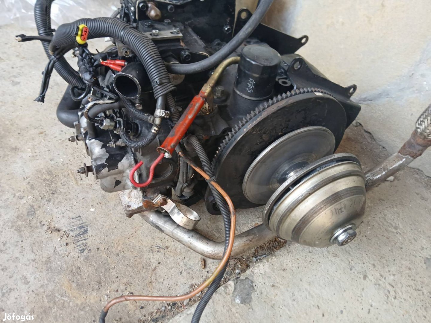 Mopedautó Mitsubishi motor eladó