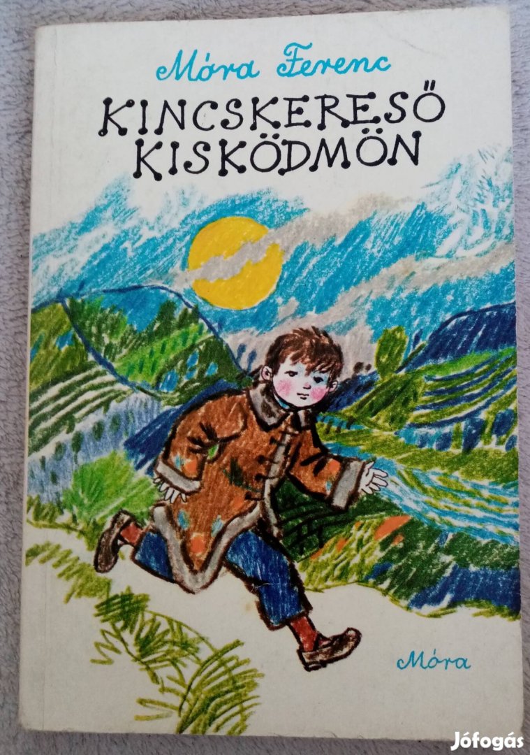 Móra F. - Kincskereső Kisködmön c. (1951) könyv eladó 
