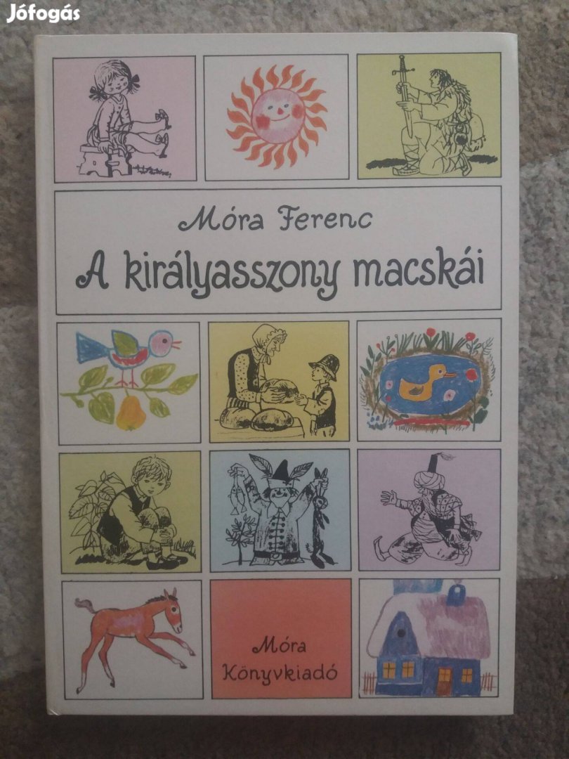 Móra Ferenc: A királyasszony macskái