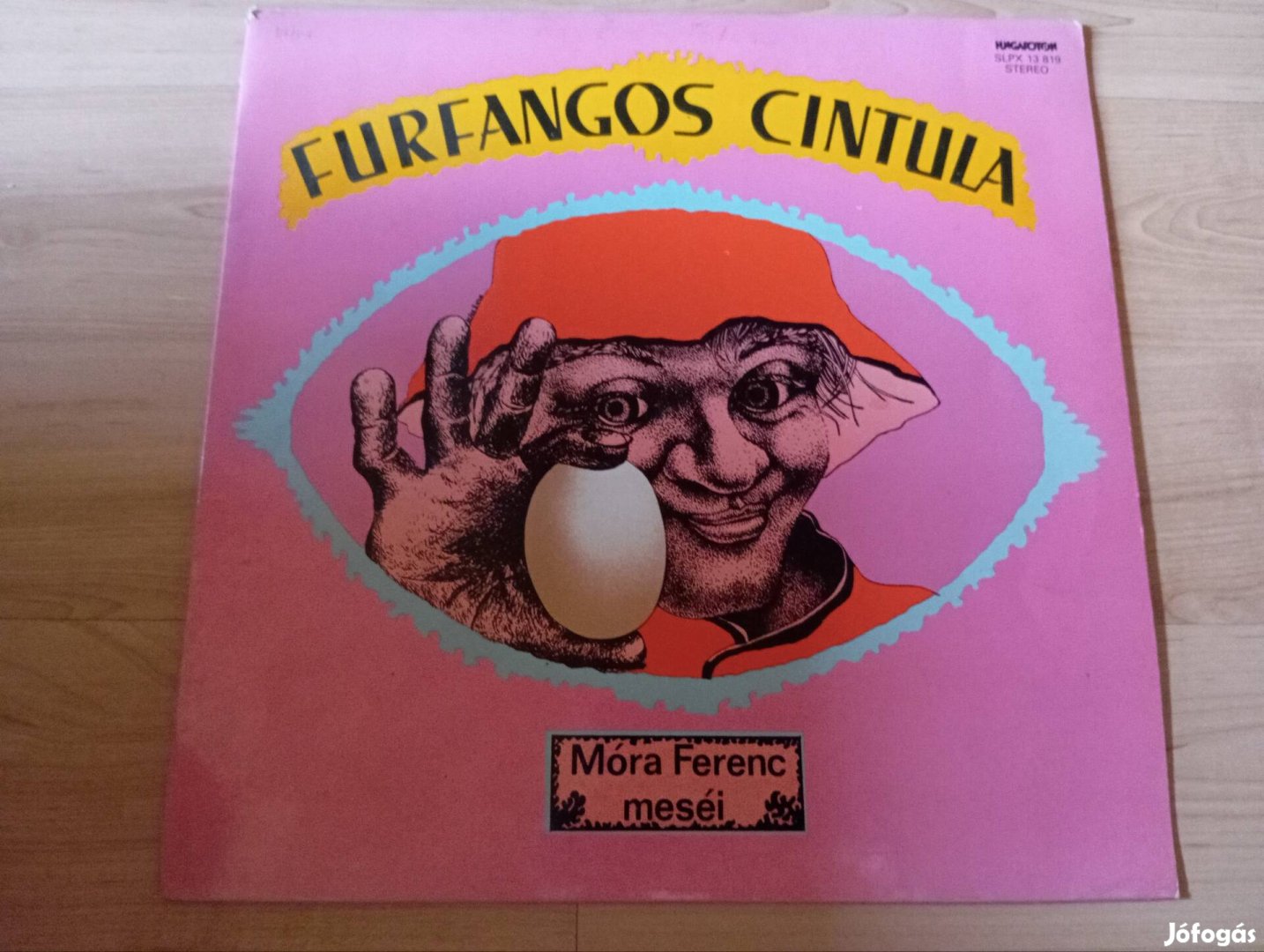 Móra Ferenc meséiből II. bakelit (vinyl) lemez