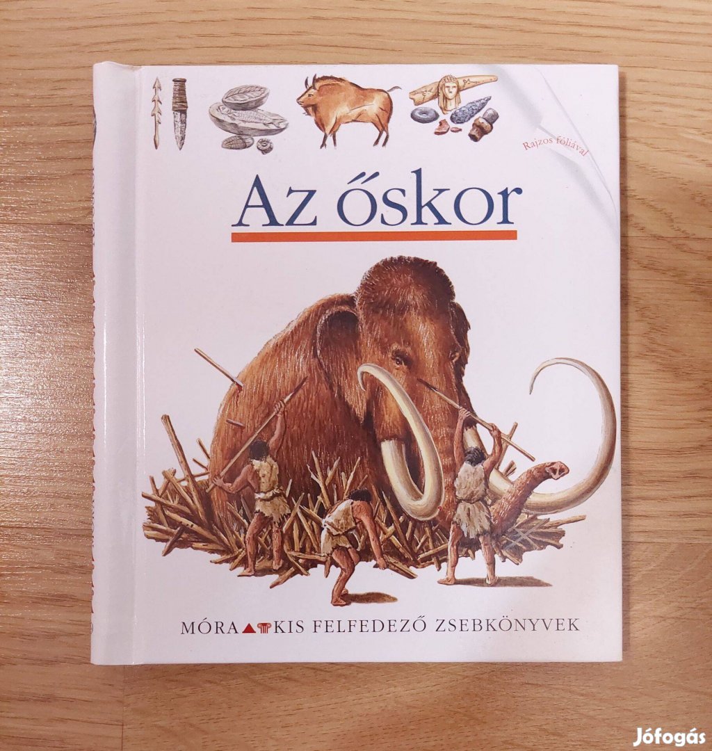 Móra Kis felfedező zsebkönyvek: Az őskor gyerek könyv