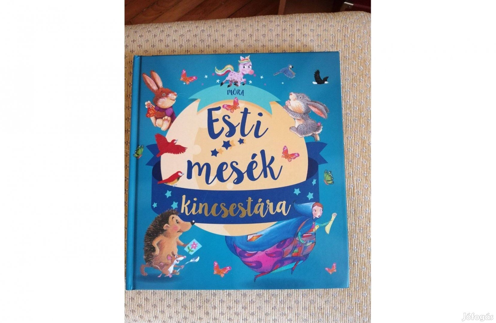 Móra: Esti mesék kincsestára (féláron)