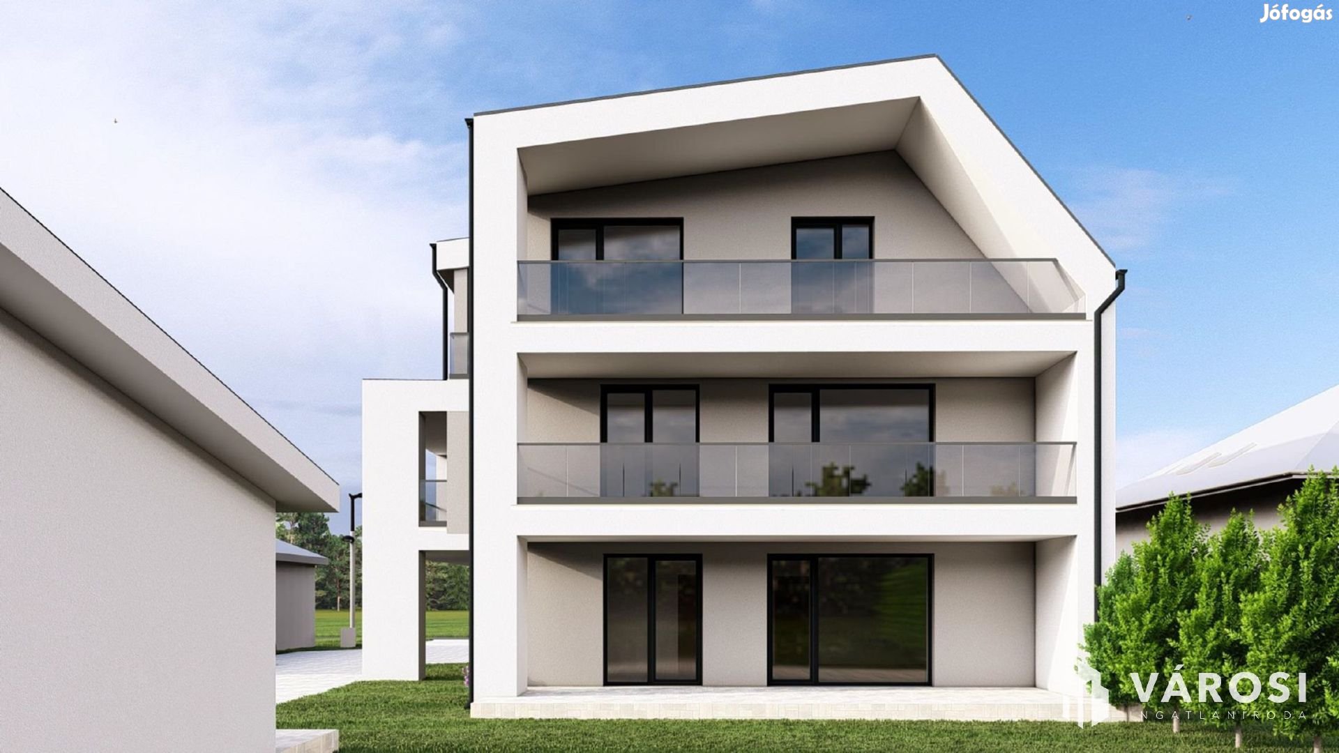 Mórahalom, kis sor-i lakóparkban lakások eladók.