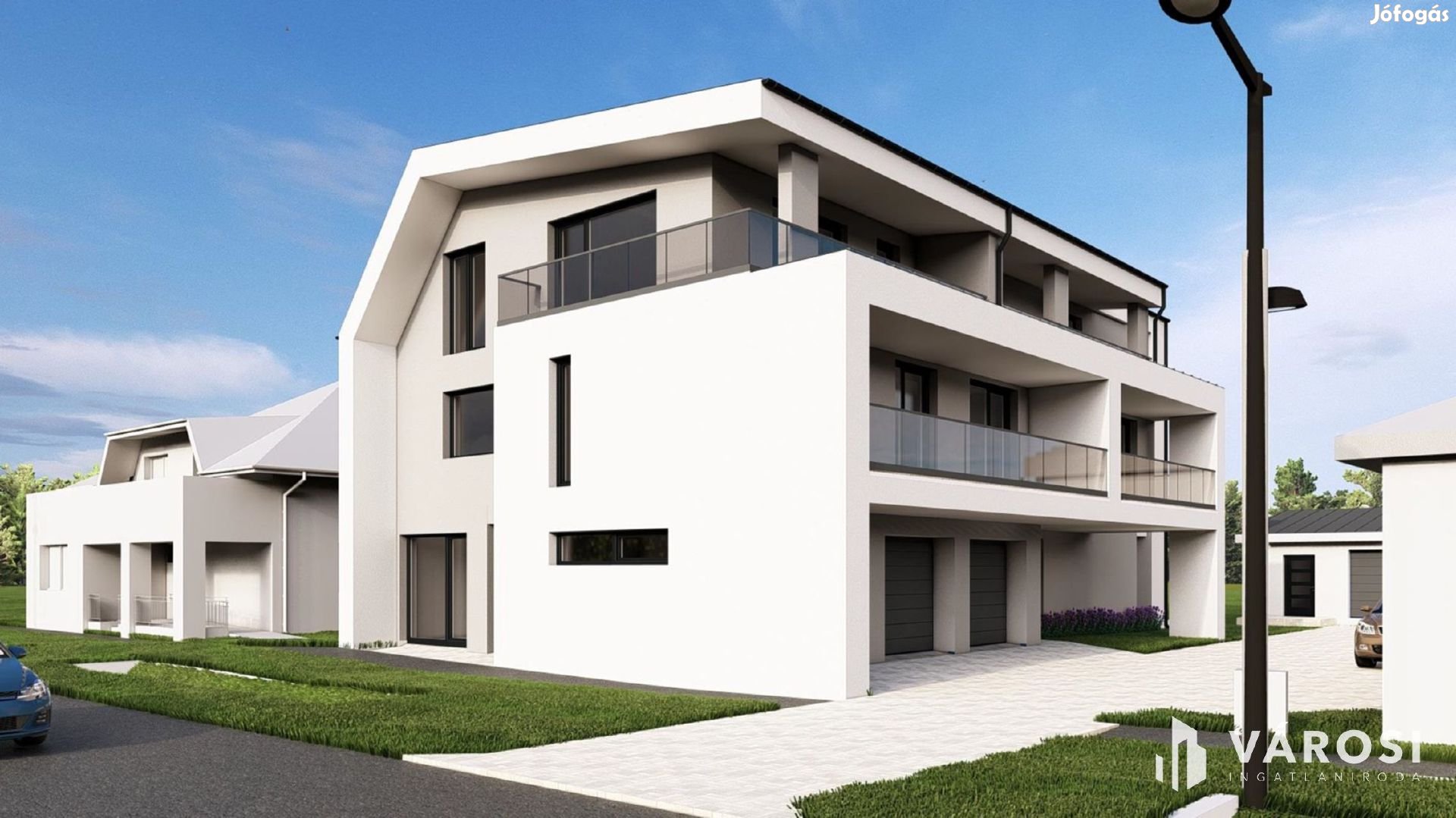 Mórahalom, kis sor-i lakóparkban lakások eladók.