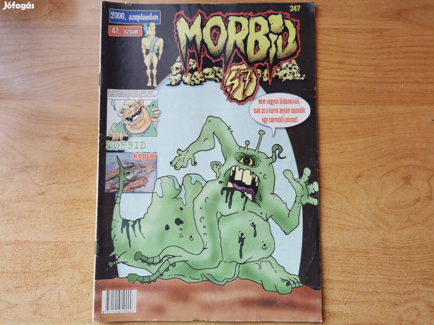 Morbid 2000 szeptember 47. szám