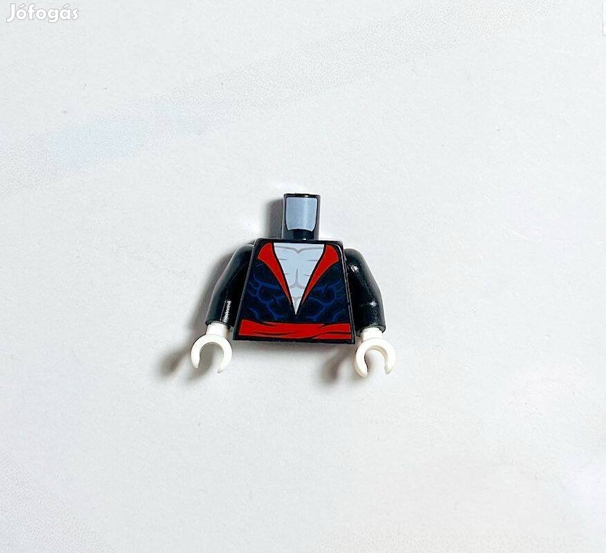 Morbius torzó Eredeti LEGO minifigura elem - Super Heroes