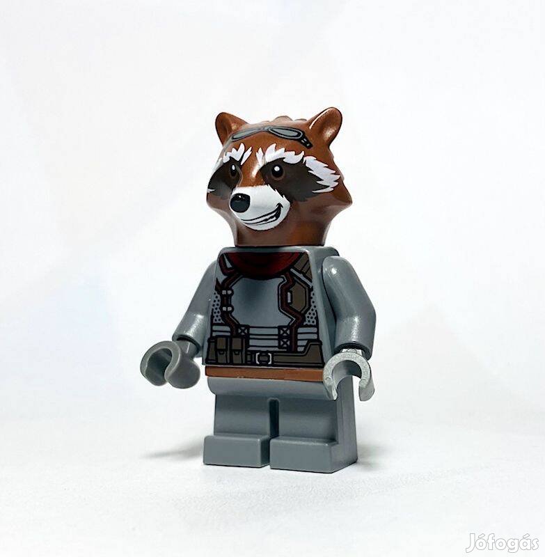 Mordály / Rocket Raccoon Eredeti LEGO minifigura - Super Heroes - Új