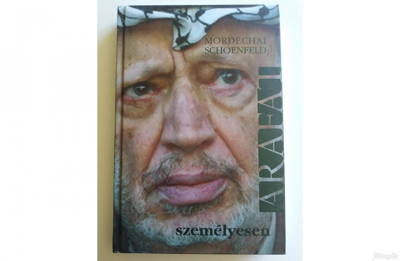 Mordechai Schoenfeld: Arafat, személyesen