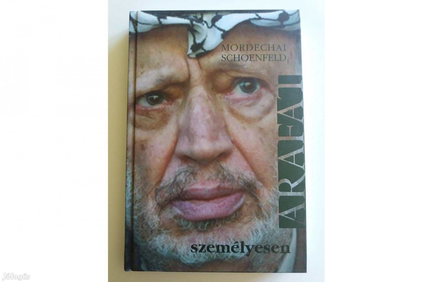 Mordechai Schoenfeld: Arafat, személyesen