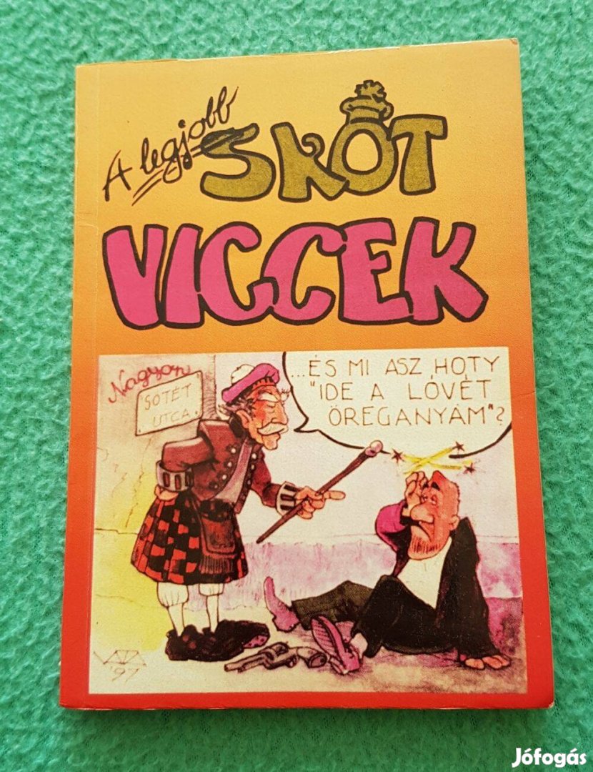 Móré Ákos: A legjobb skót viccek
