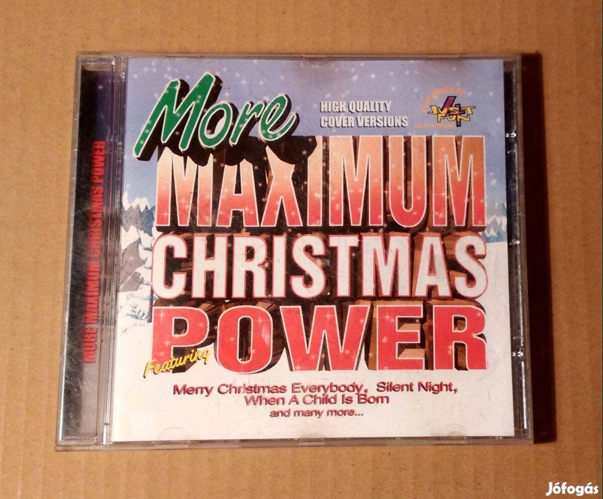 More Maximum Christmas Power (CD) 2001 (jogtiszta)