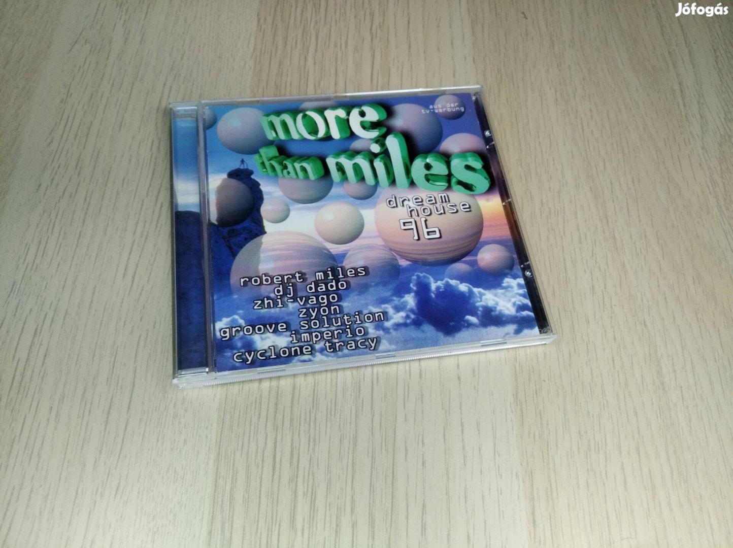 More Than Miles - Dreamhouse 96 / CD