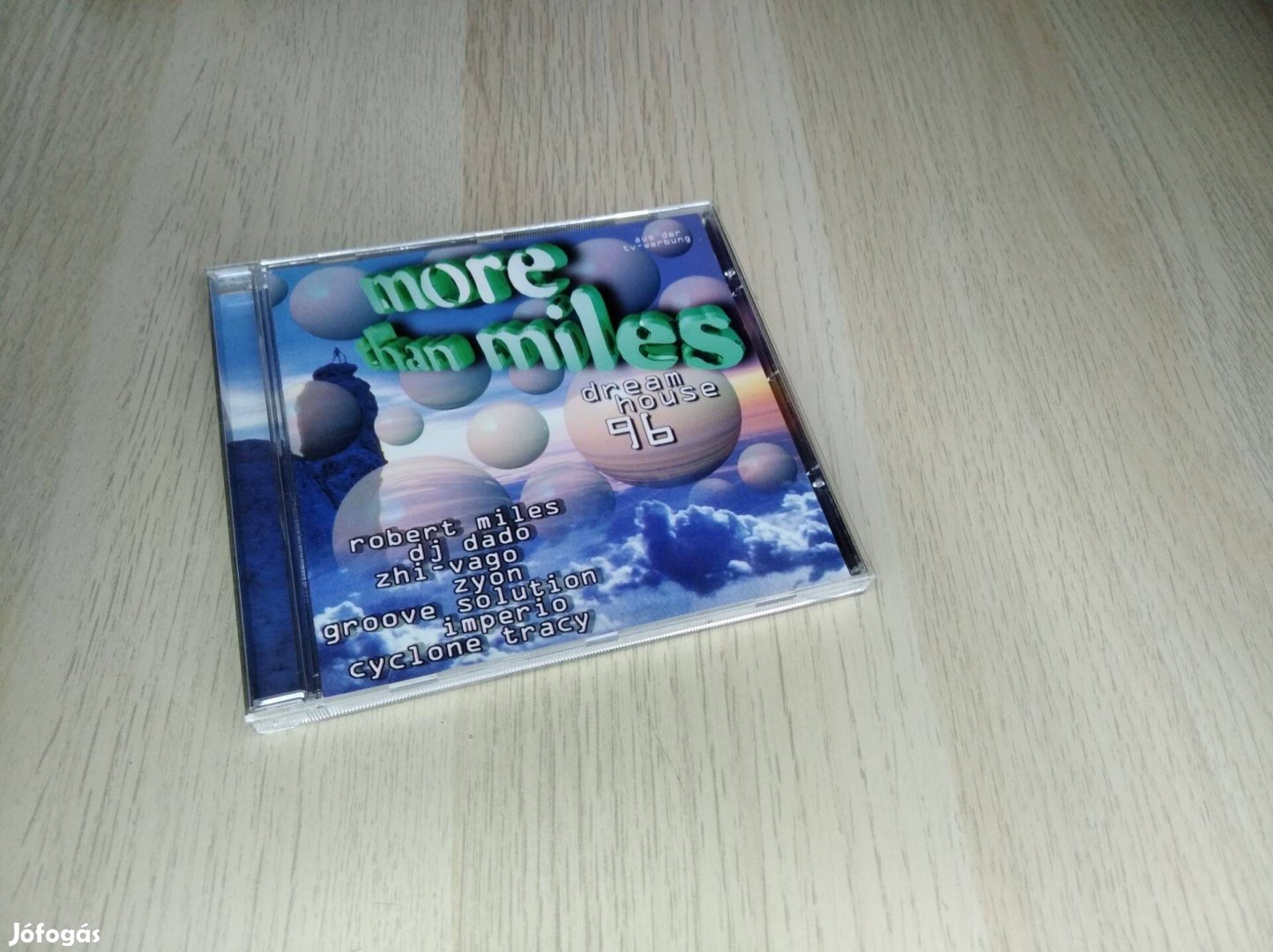 More Than Miles - Dreamhouse 96 / CD