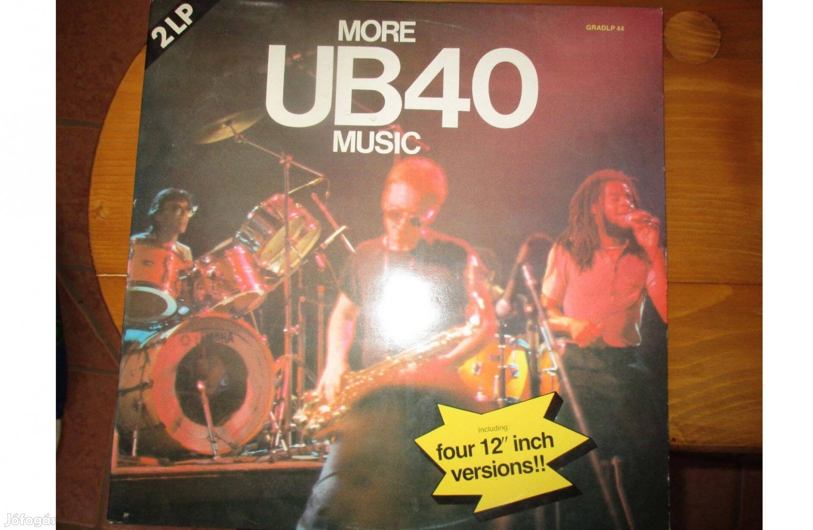 More UB40 musik dupla LP hanglemez eladó