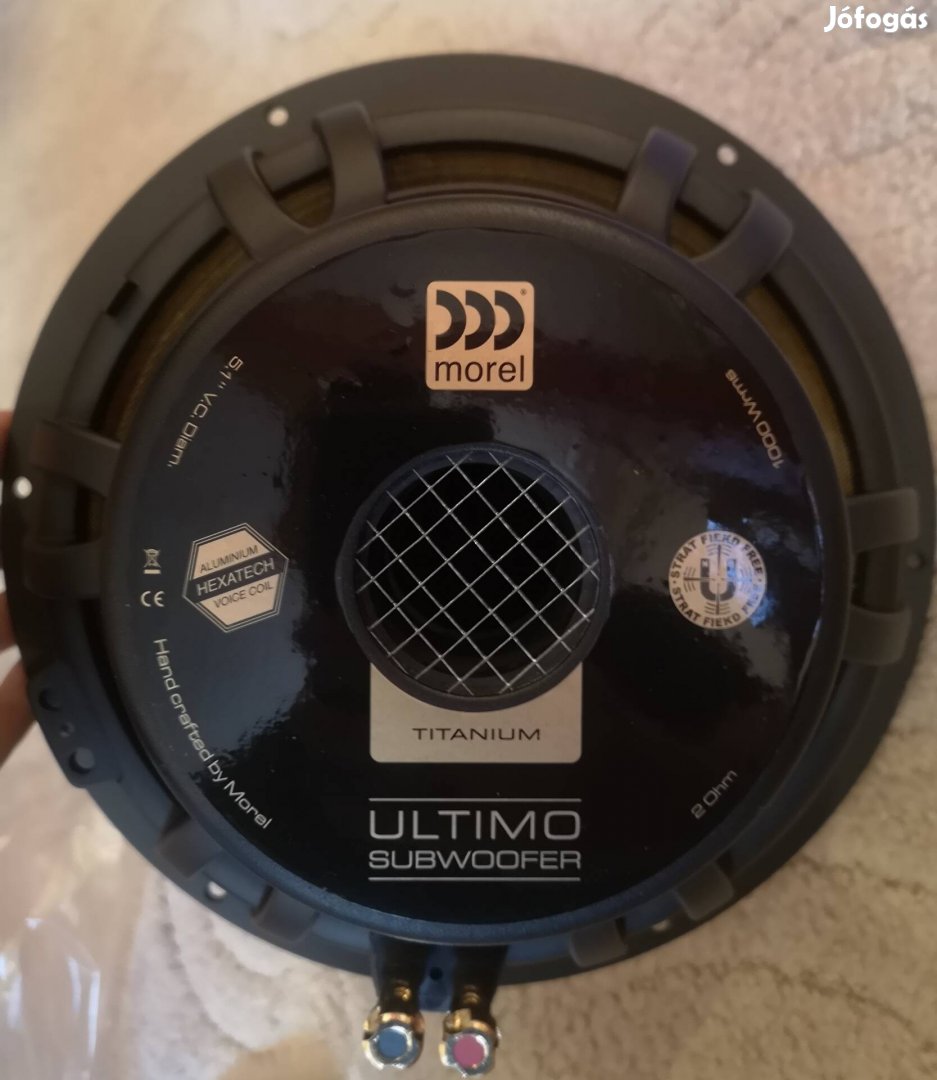 Morel Ultimo mélynyomó mélysugárzó 